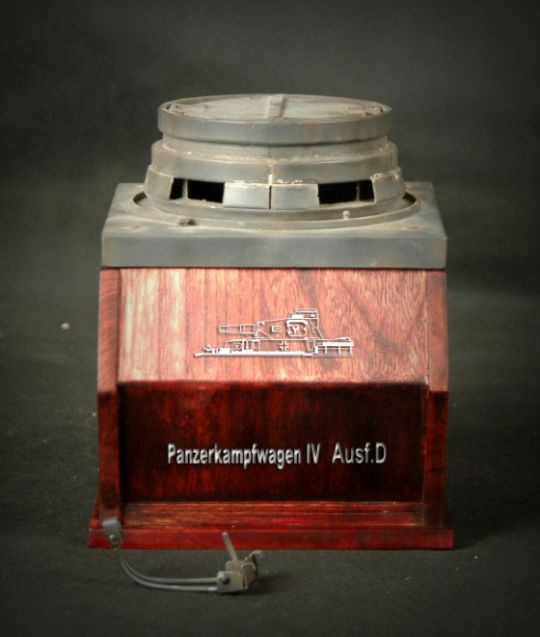  Artikelbild 1 des Artikels “Panzerkampfwagen IV Ausf D 1:6 Turm “