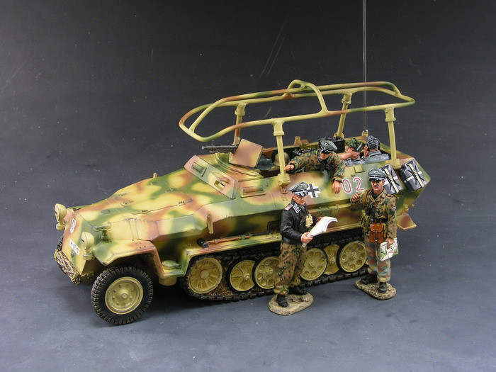  Artikelbild 1 des Artikels “Michel Wittman Tiger Tank 007 (retired 2005) “
