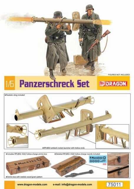  Artikelbild 1 des Artikels “Panzerschreck  1:6 Kit “