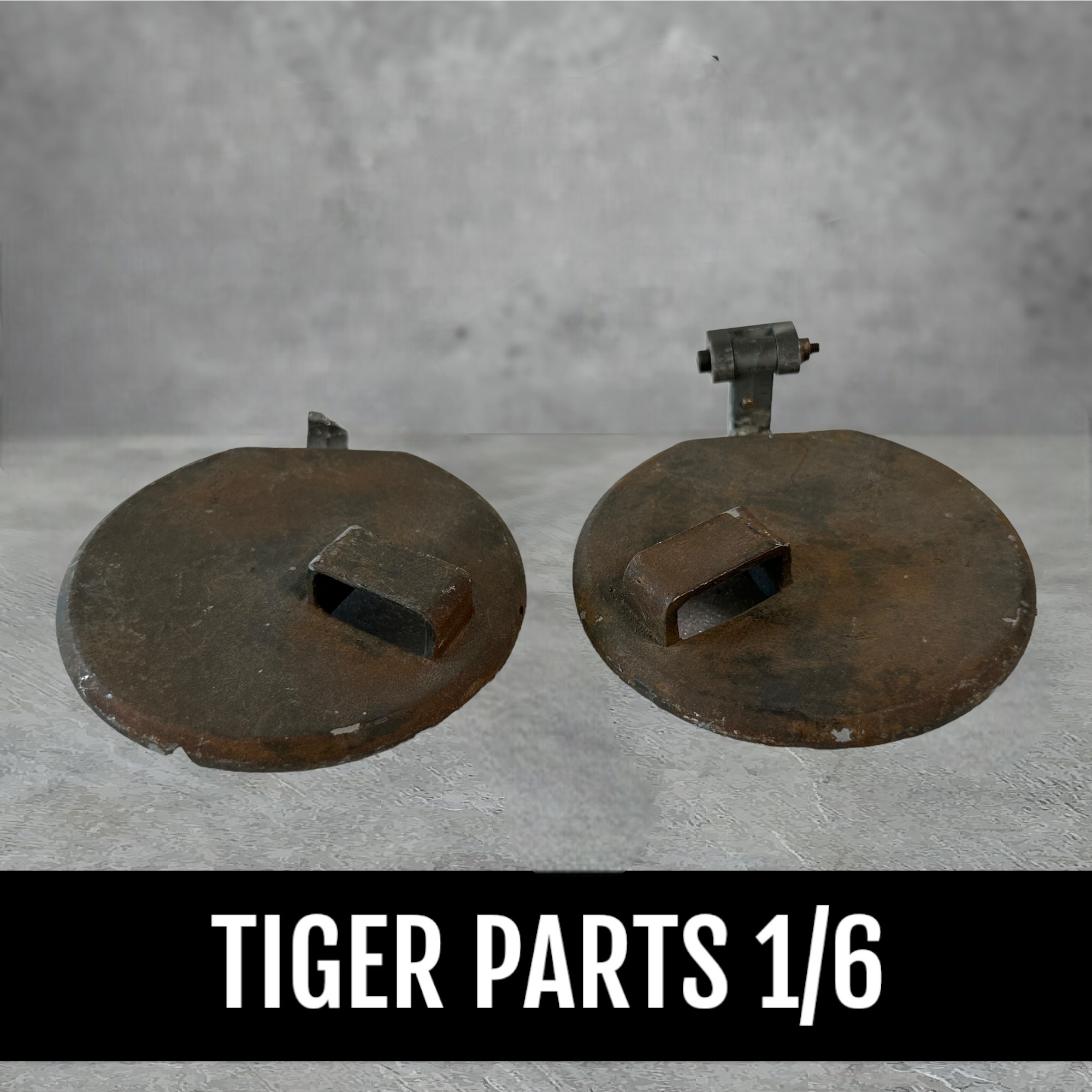  Artikelbild 1 des Artikels “Tiger Fahrer und Funker Luke in Metal 1/6 “