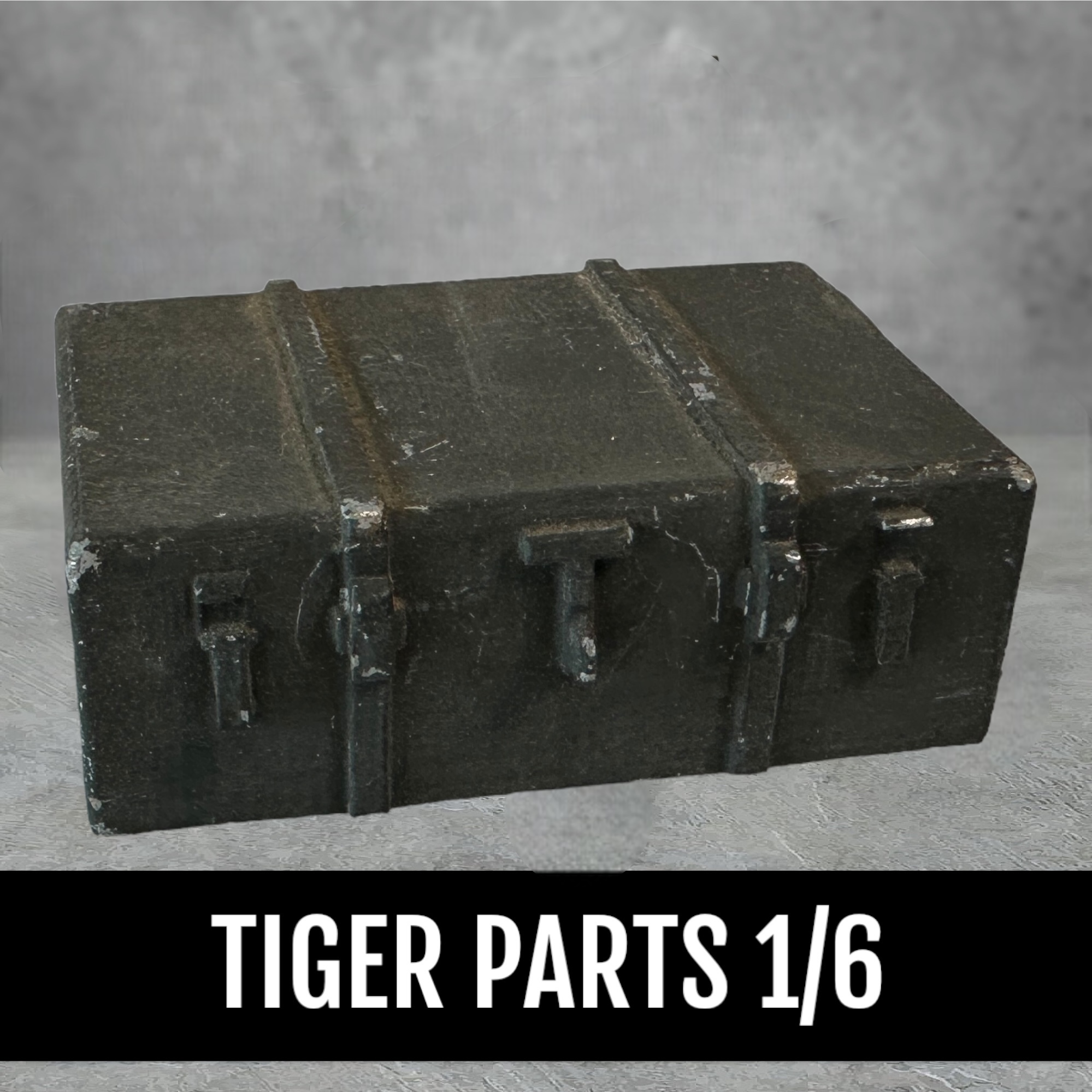  Artikelbild 1 des Artikels “Tiger I Werkzeugkiste 1/6 (Used Optic) “