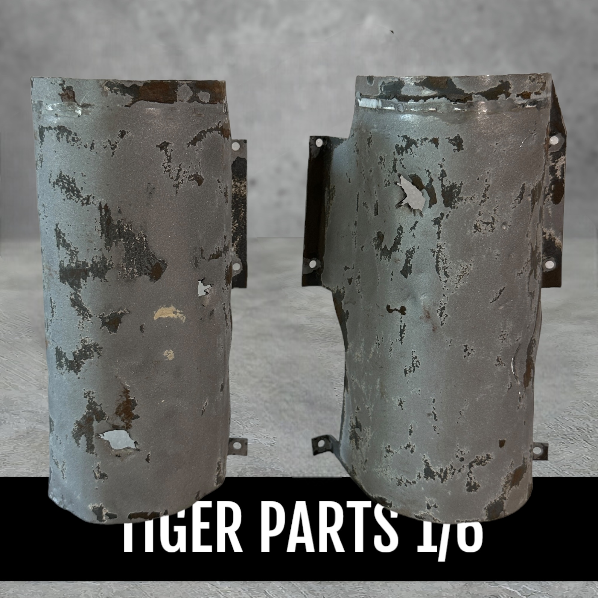  Product image 1 of the product “Tiger 1  Exhaustpipe cover 1/6 (2) ”