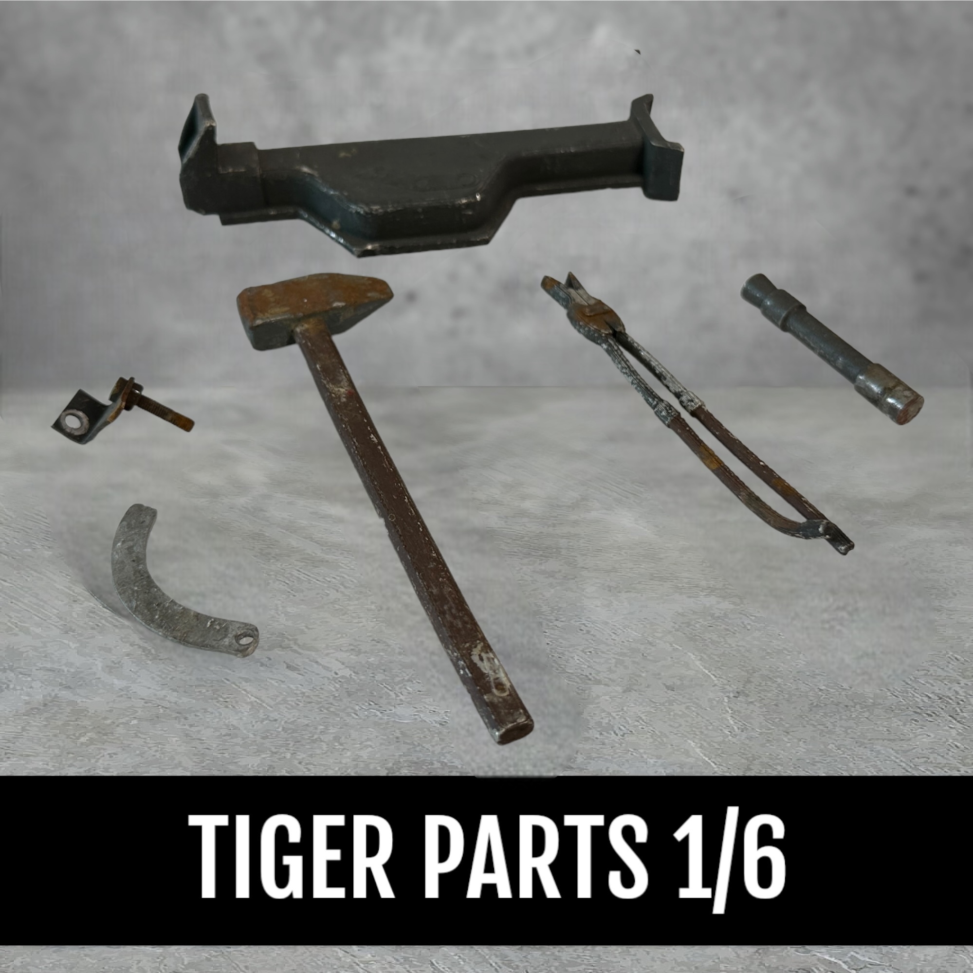  Product image 1 of the product “Tiger 1  Accessories 1/6 ”