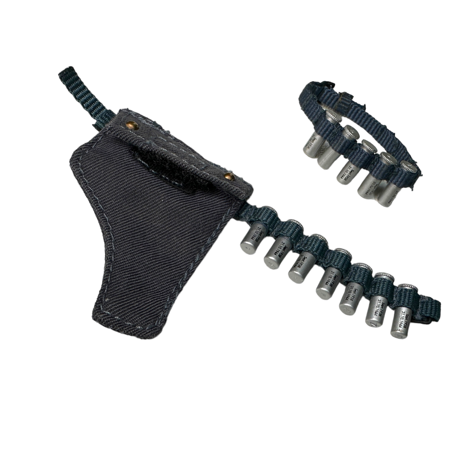  Artikelbild 1 des Artikels “Leuchtpistole, Hüft  Munitionsgurt, Stoff 1/6 (mit Munition) “