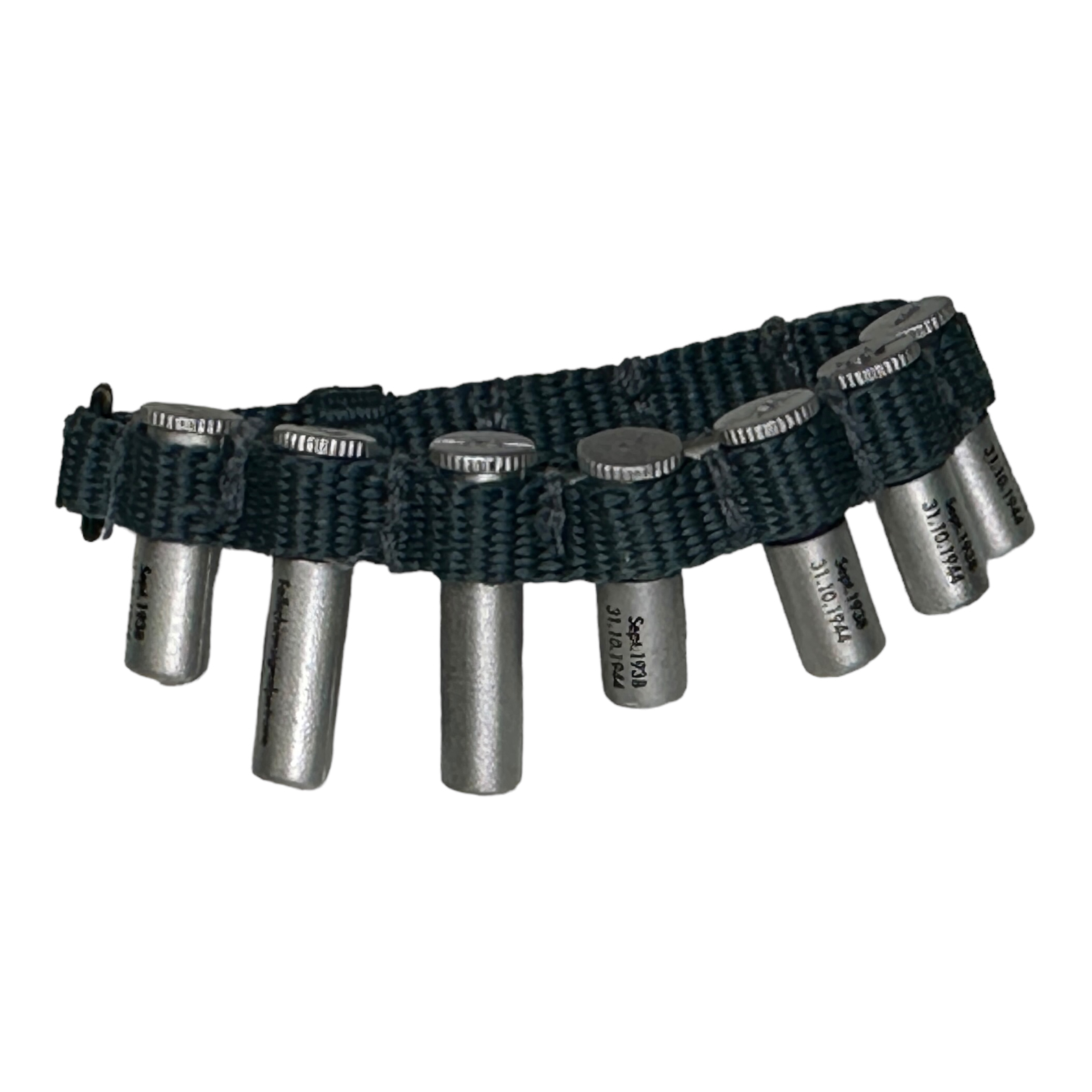  Product image 1 of the product “German Flair Ammo Leg Belt 1/6 in Fabric (without Ammo) ”