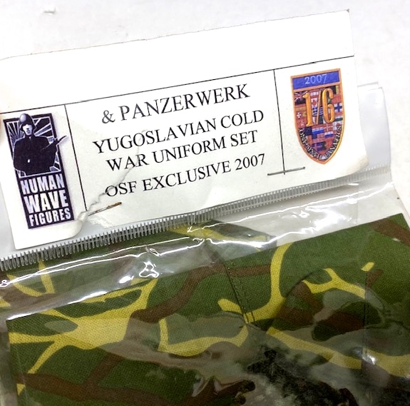 Artikelbild 1 des Artikels “PANZERWERKS 1:6 YUGOSLAVIAN UNIFORM “