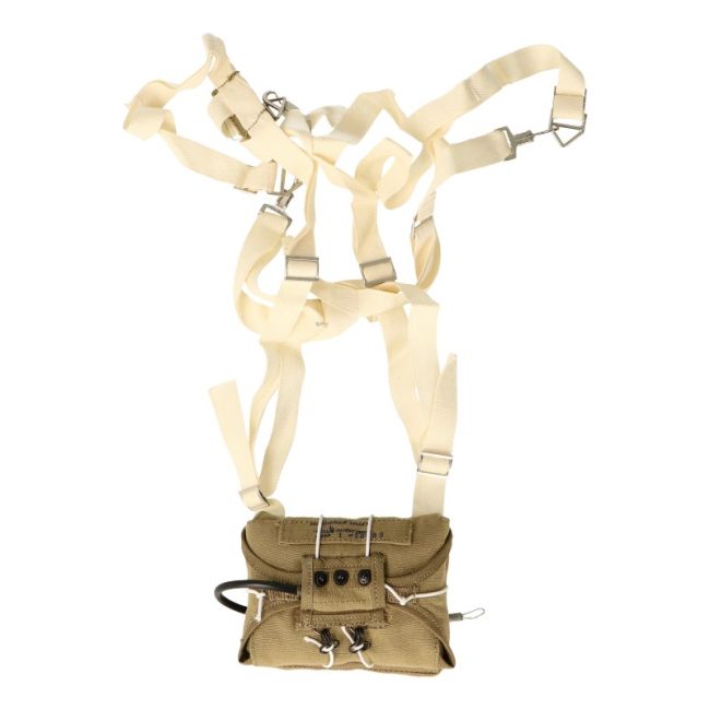  Product image 1 of the product “Parachute with Harness (Coyote)  Russian Army 1:6 ”