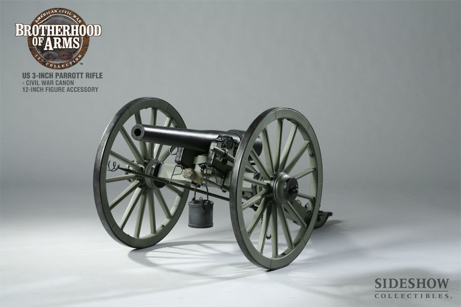  Artikelbild 1 des Artikels “3-inch Parrott Rifle - Civil War Cannon “