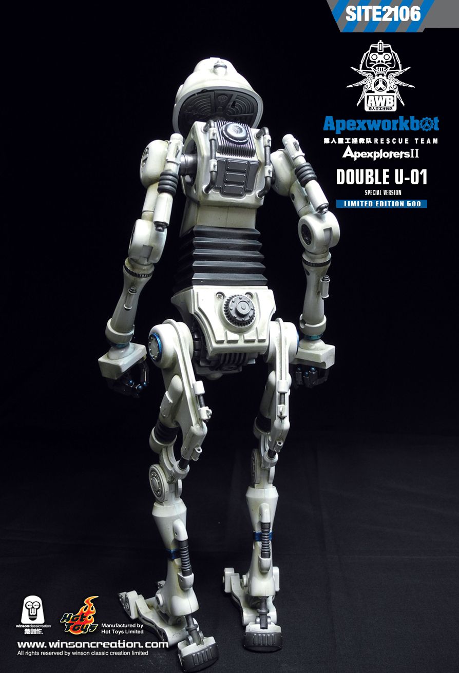  Artikelbild 1 des Artikels “APEXWORKBOT (DOUBLE U-01) (Special VERSION) “