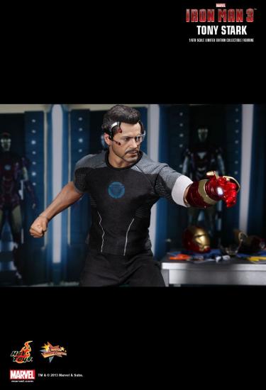  Artikelbild 1 des Artikels “Iron Man 3 Tony Stark ( Armor testing version) 1/6 “