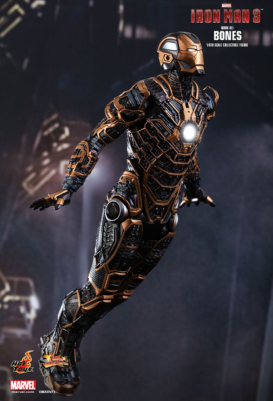  Artikelbild 1 des Artikels “Bones (Mark XLI) , Iron Man 3 “