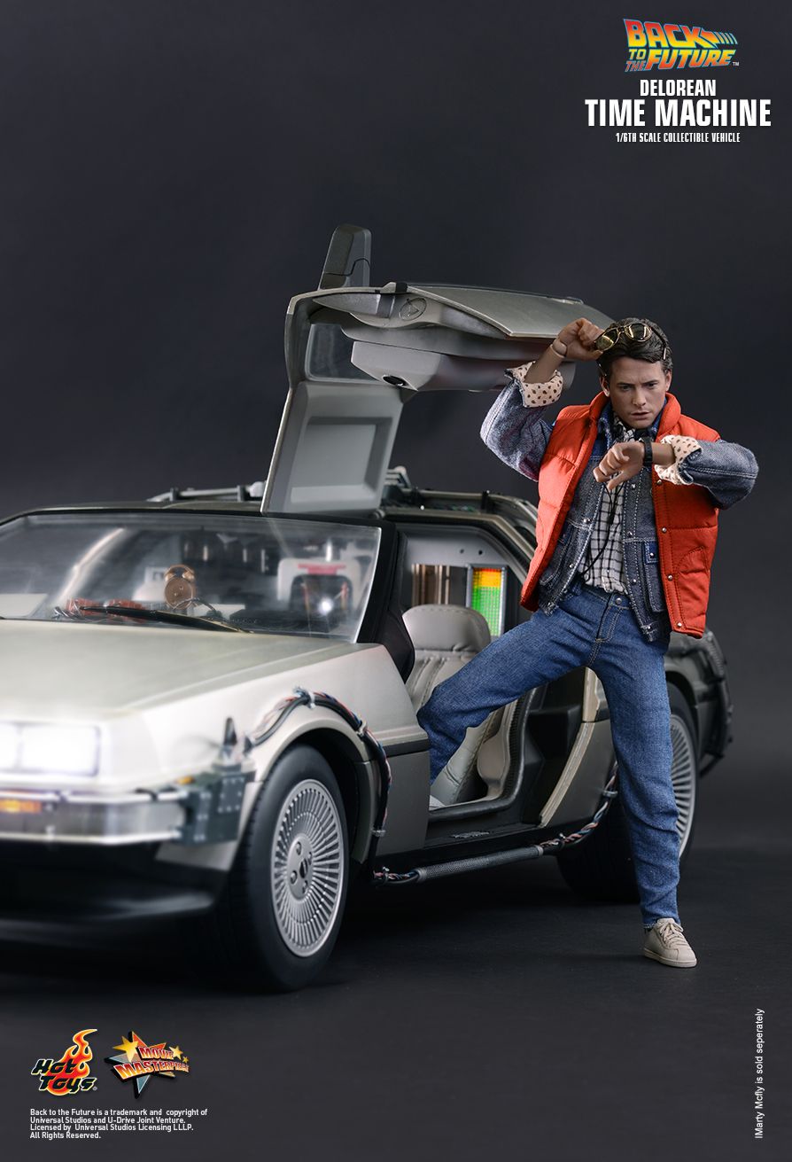  Artikelbild 1 des Artikels “DELOREAN TIME MACHINE  1/6 “