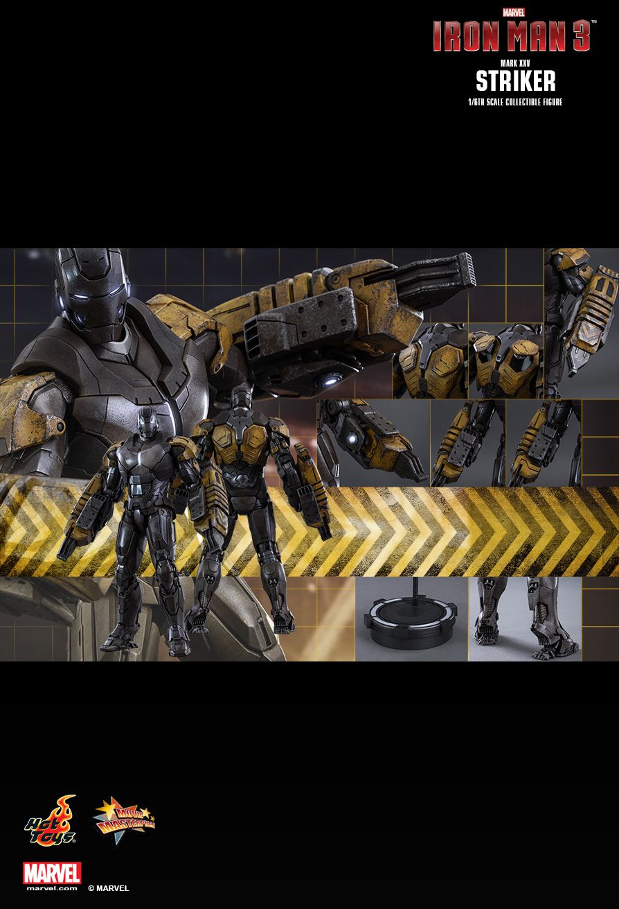  Artikelbild 1 des Artikels “Iron Man 3 - Striker (Mark XXV) - 1:6th scale Collectible Figure “