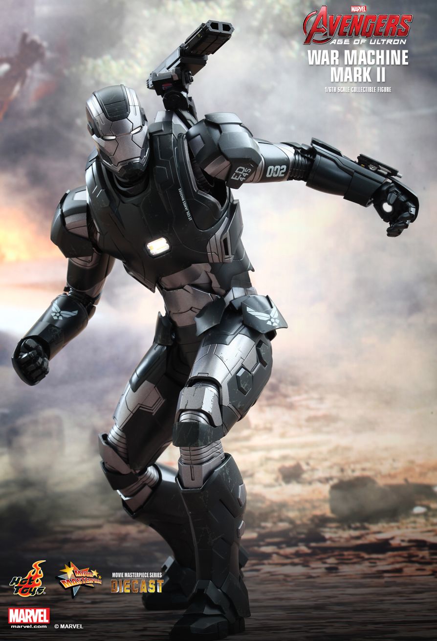 Dragon-Models.de | Avengers : Age Of Ultron - War Machine Mark II