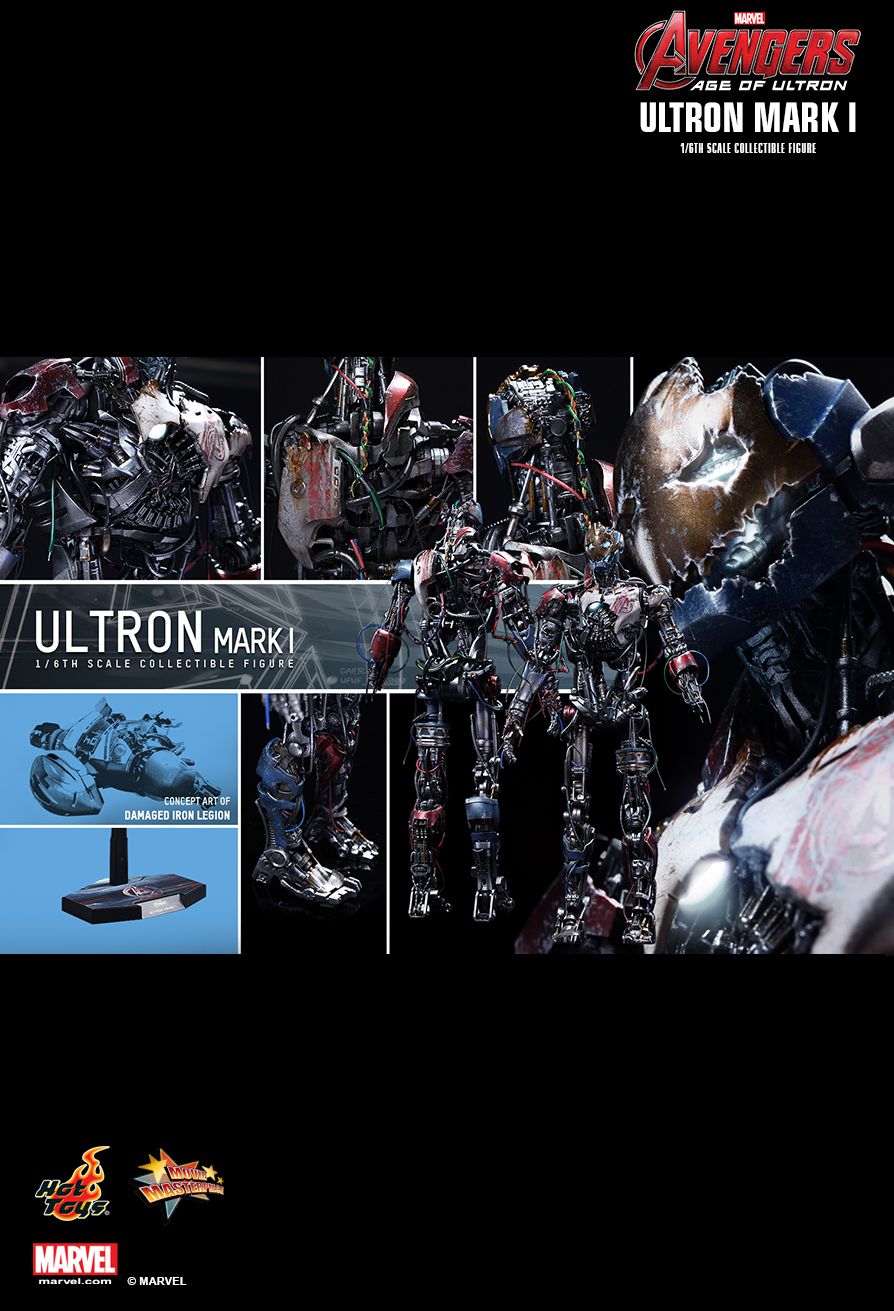 Artikelbild 1 des Artikels “ULTRON MARK I AGE OF ULTRON  - 1:6th scale “