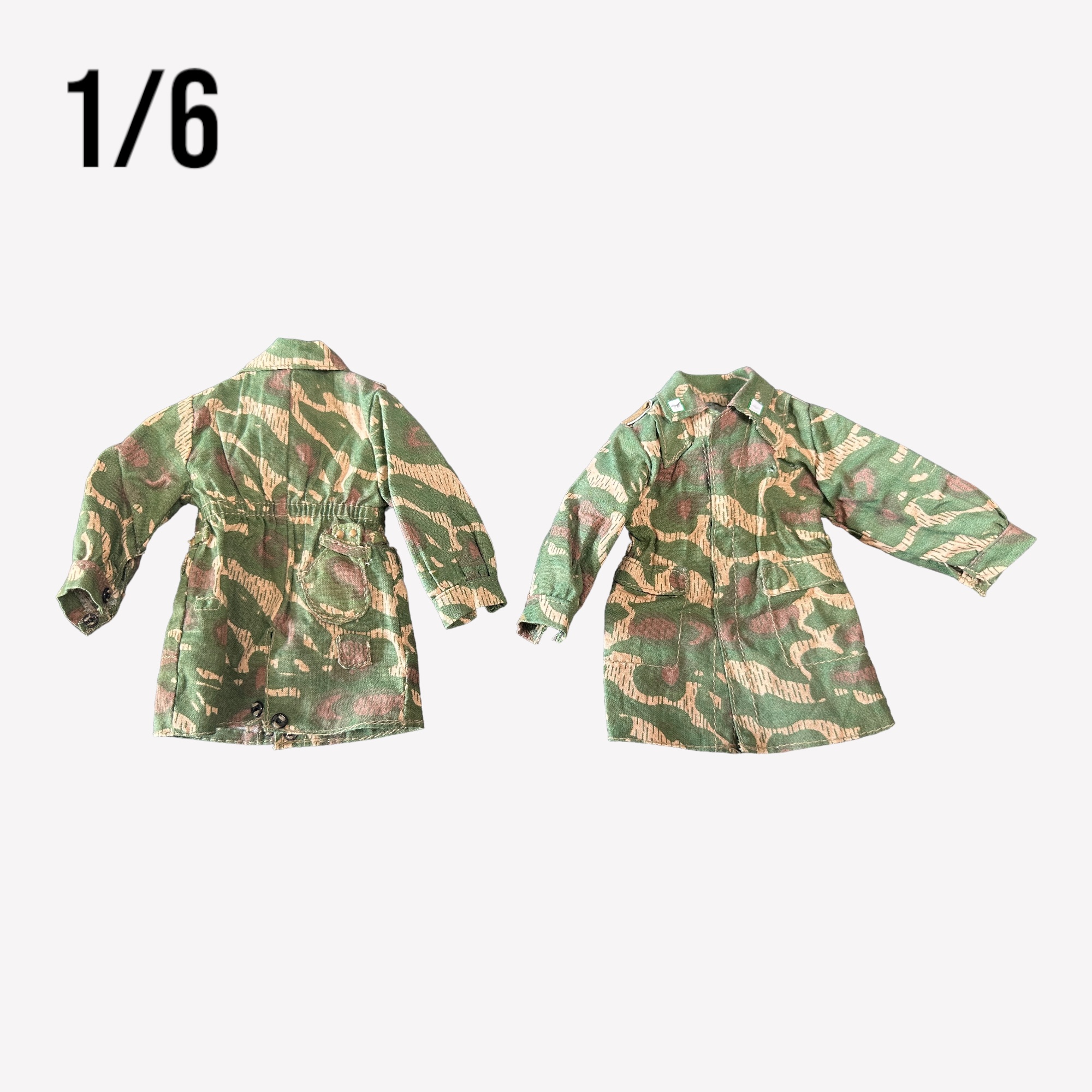  Product image 1 of the product “Fallschirmjägersmock Splinter 1/6 ”