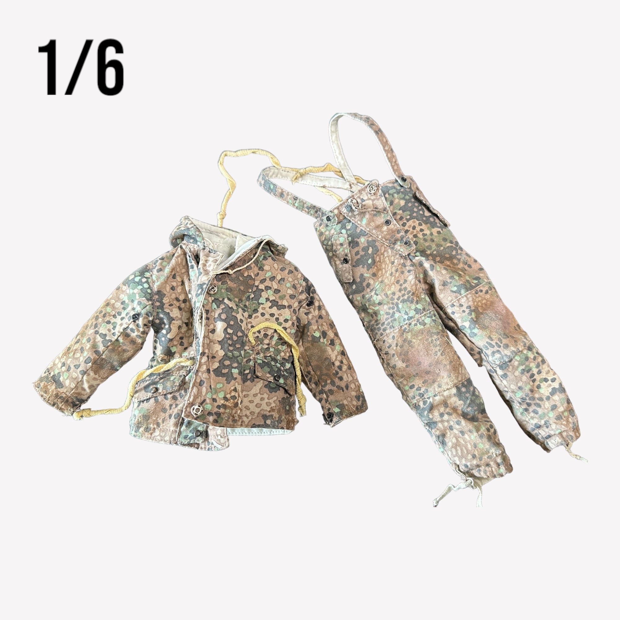  Product image 1 of the product “Peadot Winterparka Set Battleworn  1/6 (reversible) ”