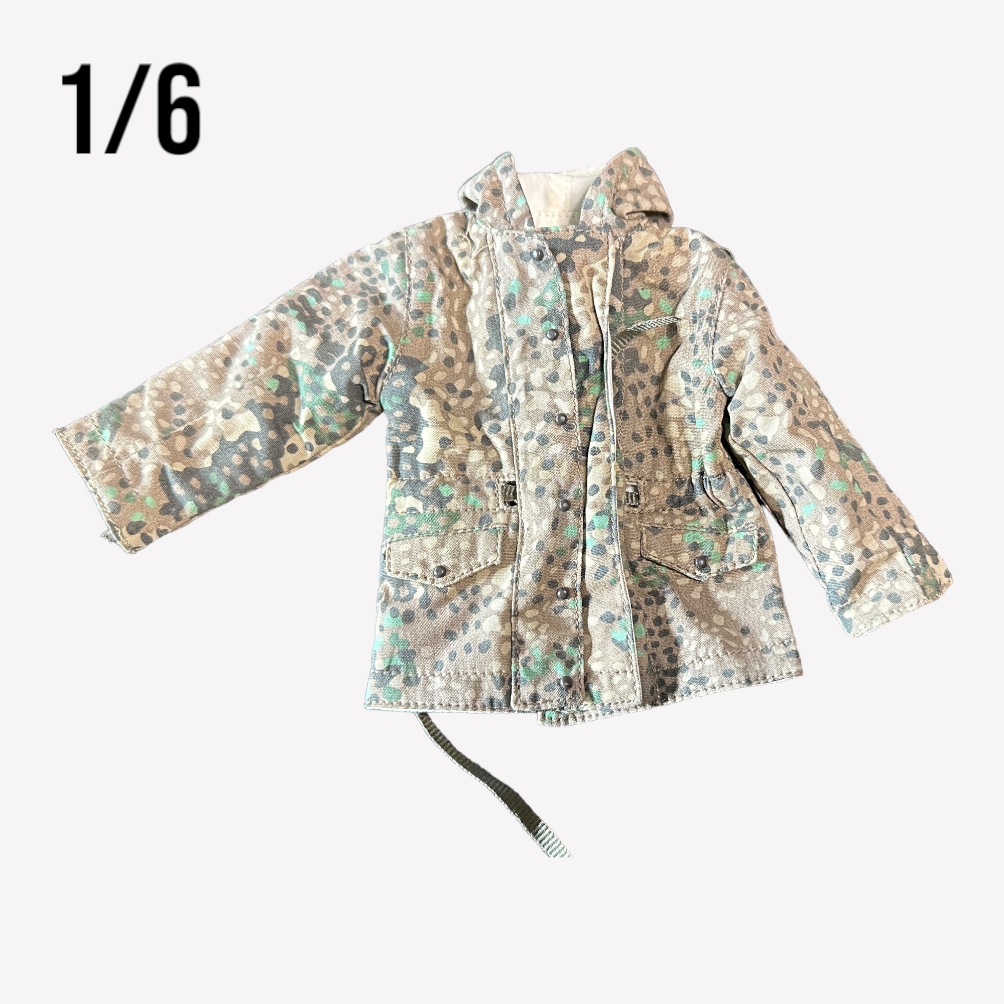  Artikelbild 1 des Artikels “Erbsentarn Winterparka  1:6 (wendbar) “