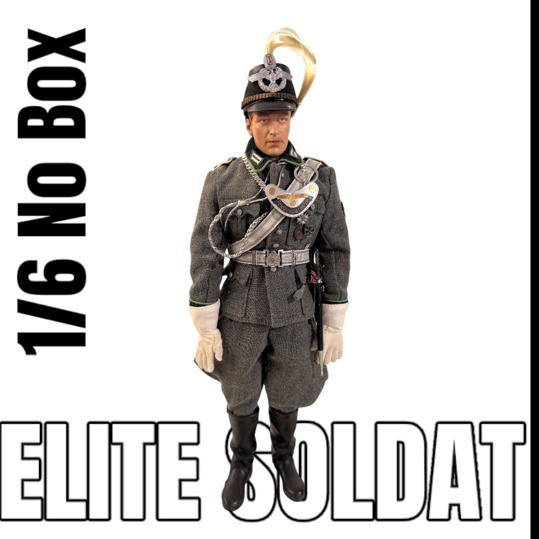  Product image 1 of the product “Rudolf Anhalt  Polizei Feldgendarm 1/6 (Showroom) ”