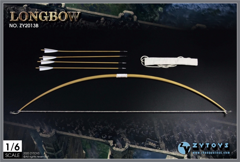  Artikelbild 1 des Artikels “Medieval Longbow 1:6 “