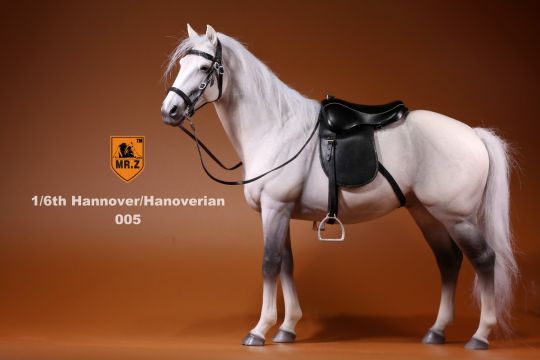  Artikelbild 1 des Artikels “Pferd - Hannoveraner - Weissschwarz im Maßstab 1:6 “