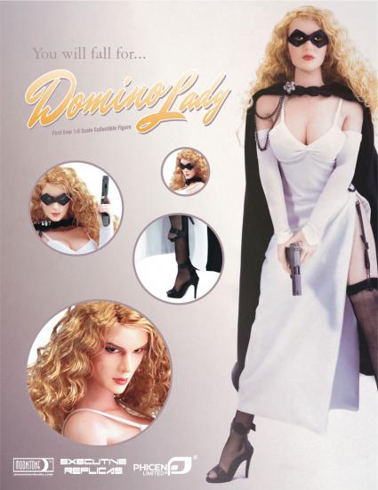  Artikelbild 1 des Artikels “Domino Lady 1:6 mit Augenadapter “