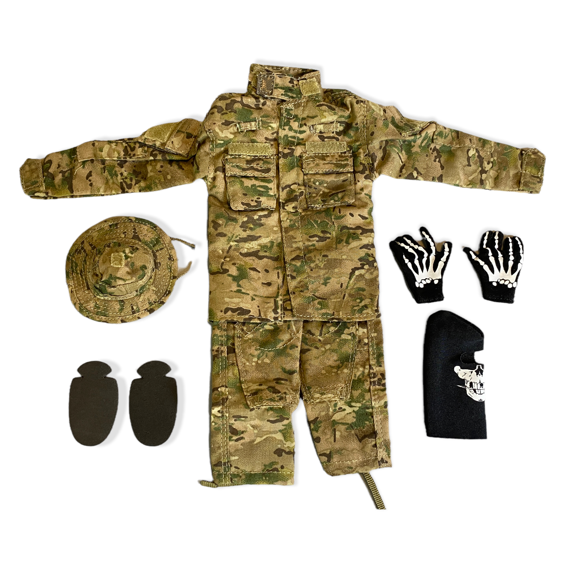  Product image 1 of the product “US FIELDUNIFORM ACUOPERATION CAMO 1/6 ”