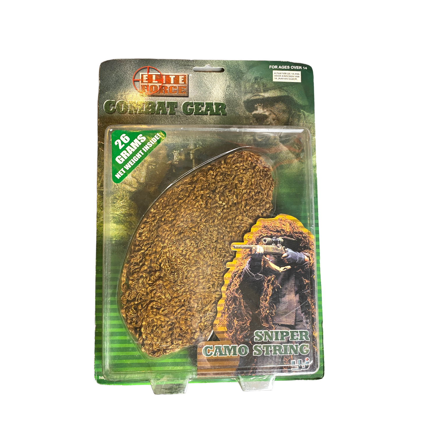  Product image 1 of the product “Combat Gear Sniper Camo string 1/6 ”