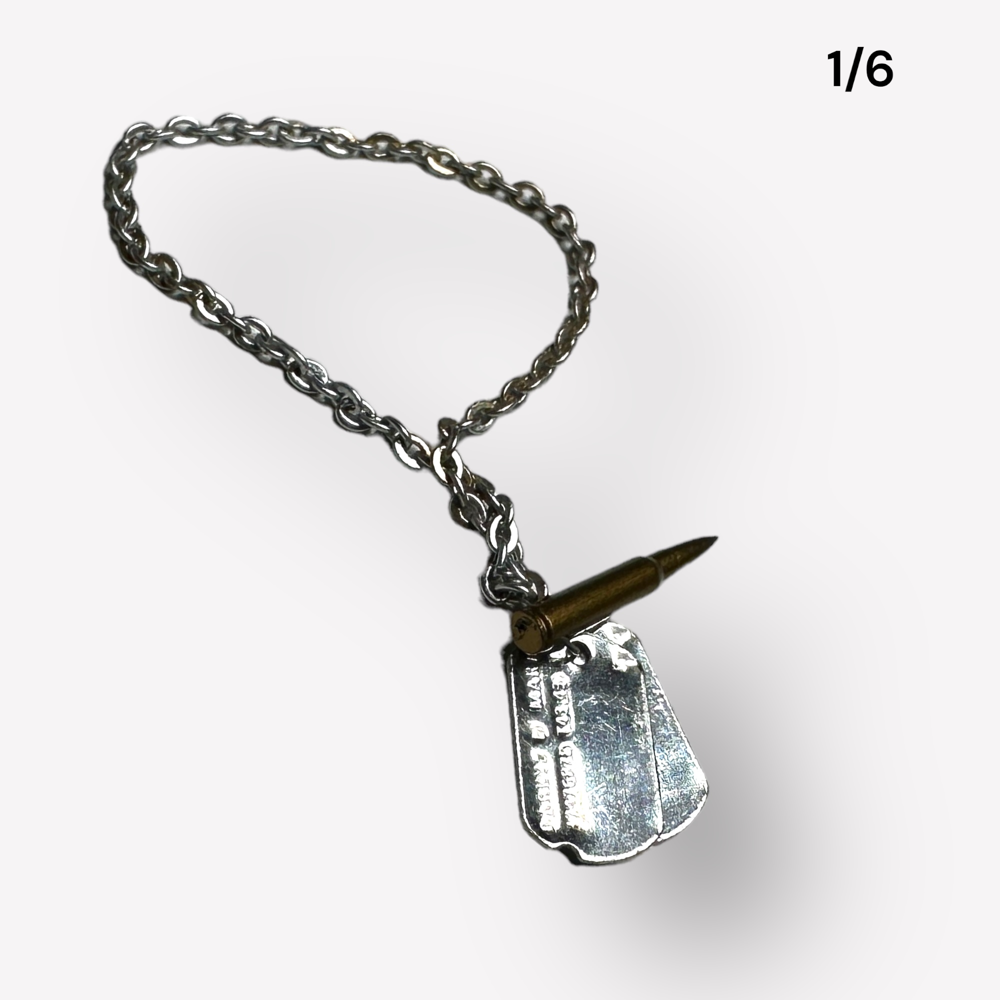  Artikelbild 1 des Artikels “Erkennungsmarke Bullet 1/6 (Metal) “