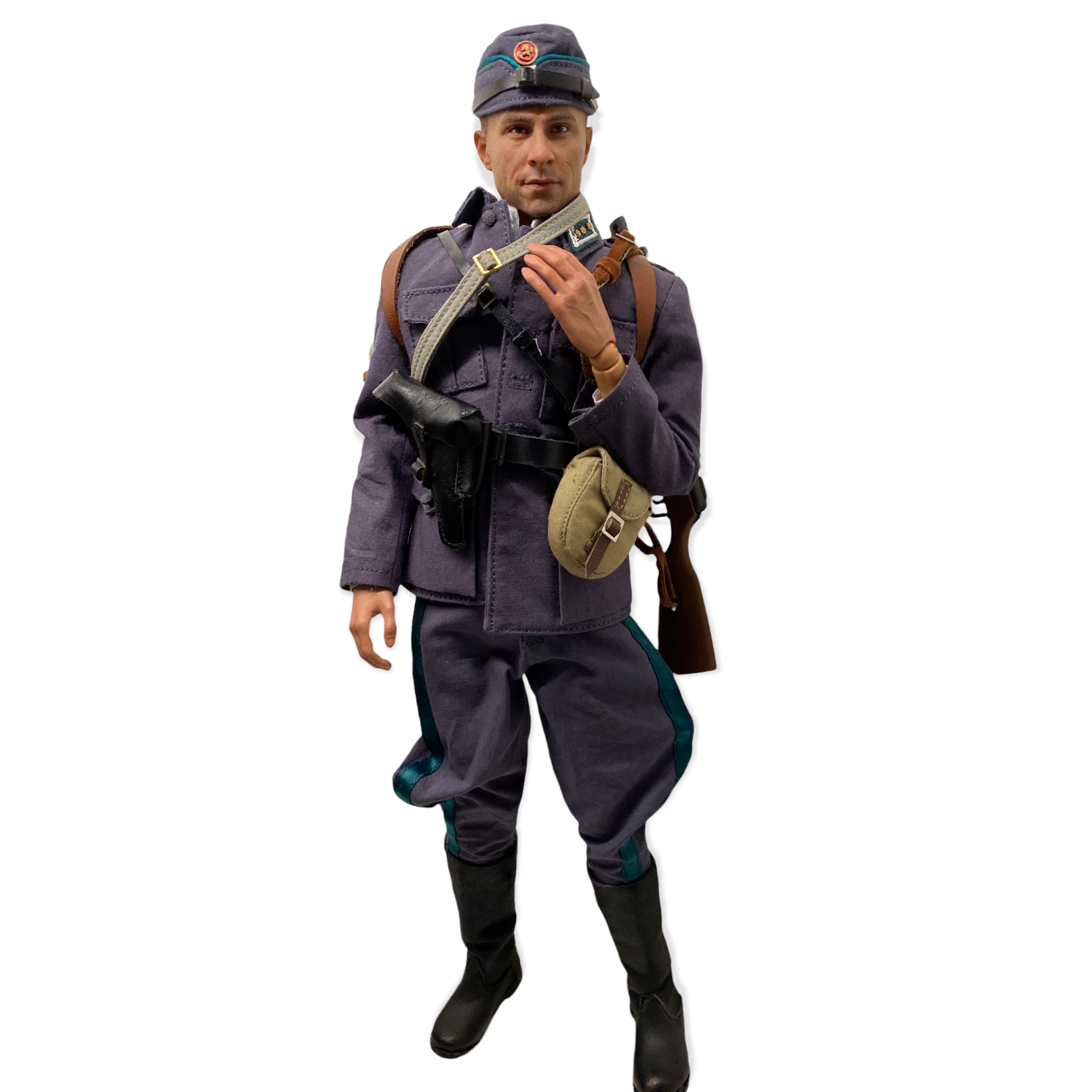  Product image 1 of the product “Aku -Finnish Army captain 1/6 ”