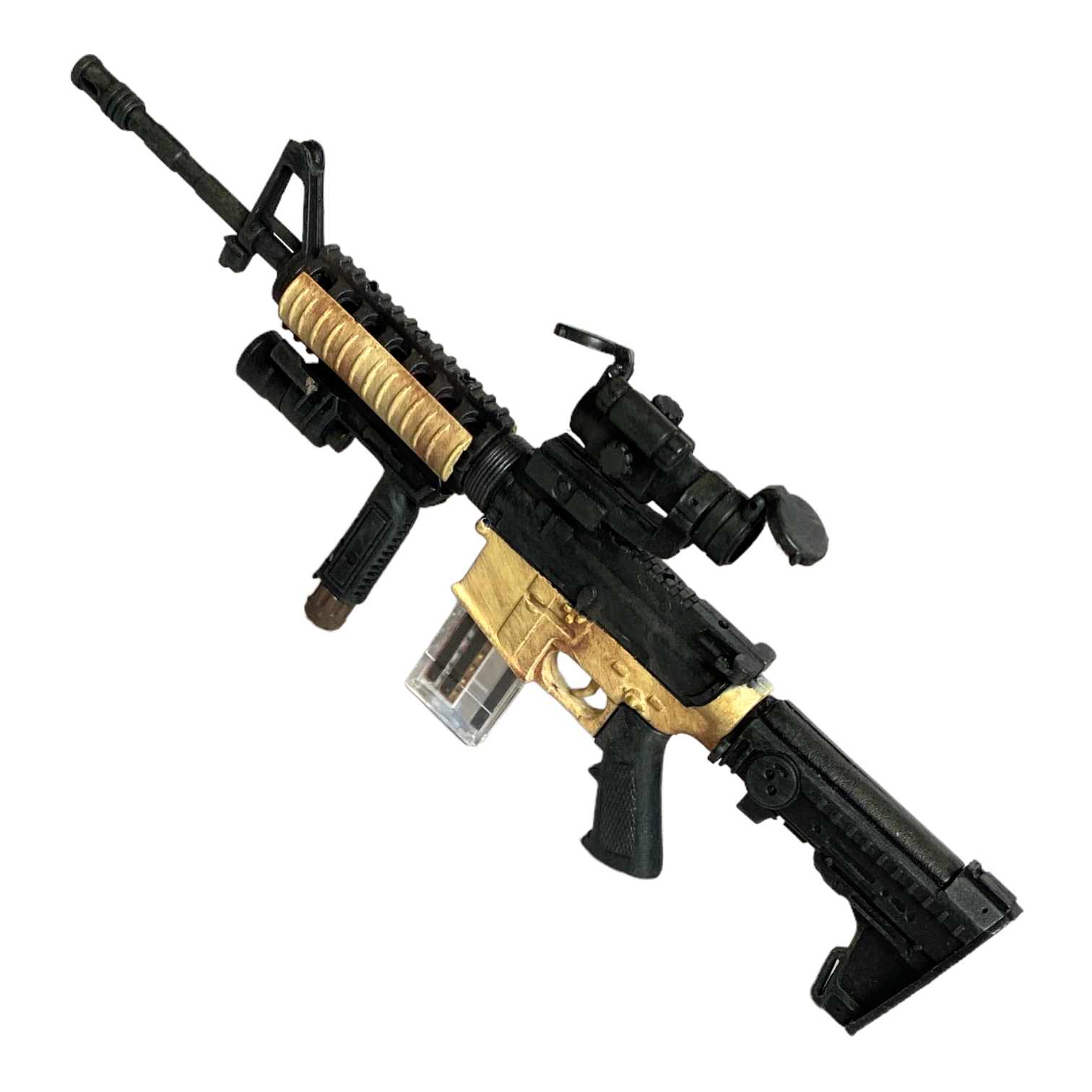  Product image 1 of the product “M4 Carbine Assault TAN 1/6 ”