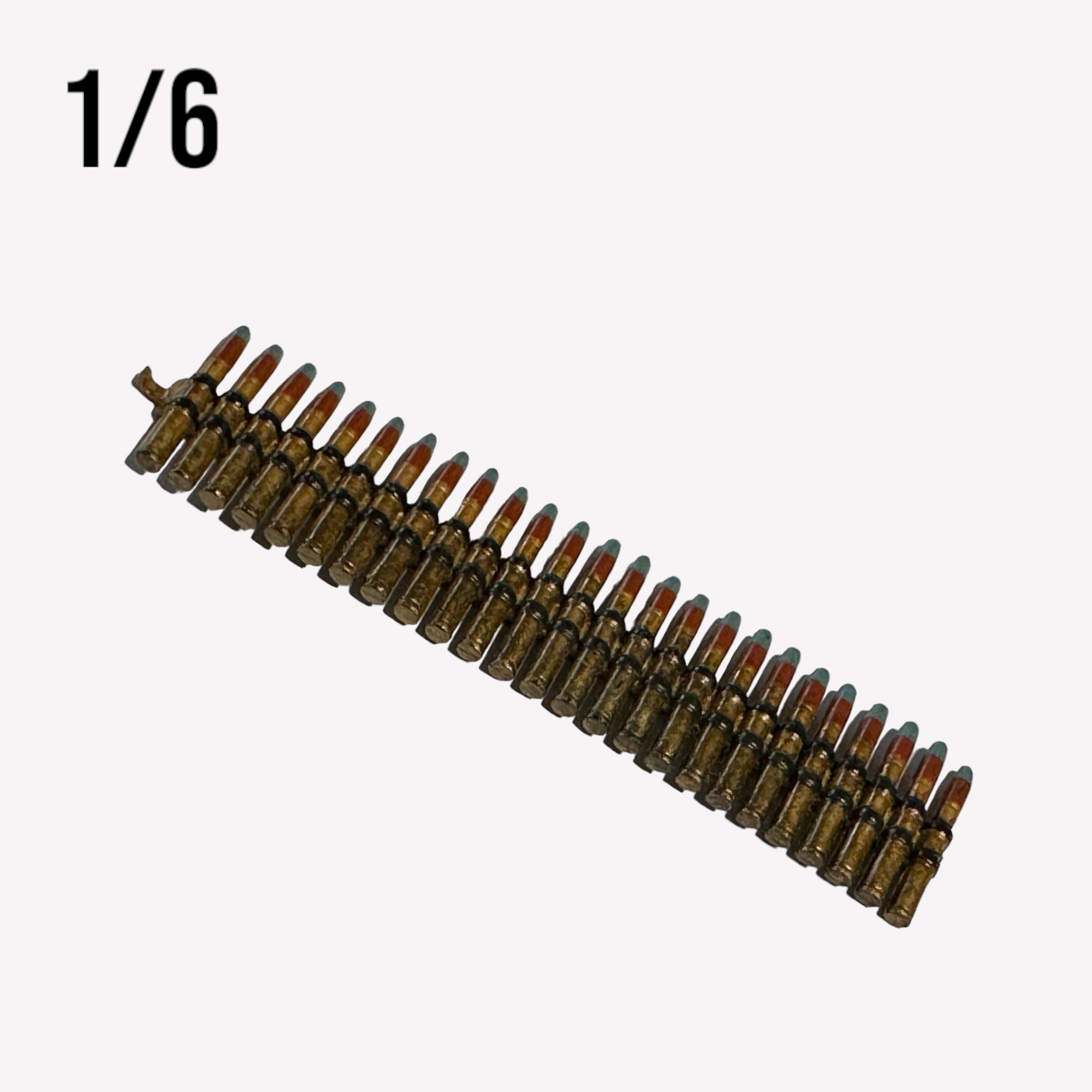  Product image 1 of the product “Ammo Belt  Plastik 1/6 ”