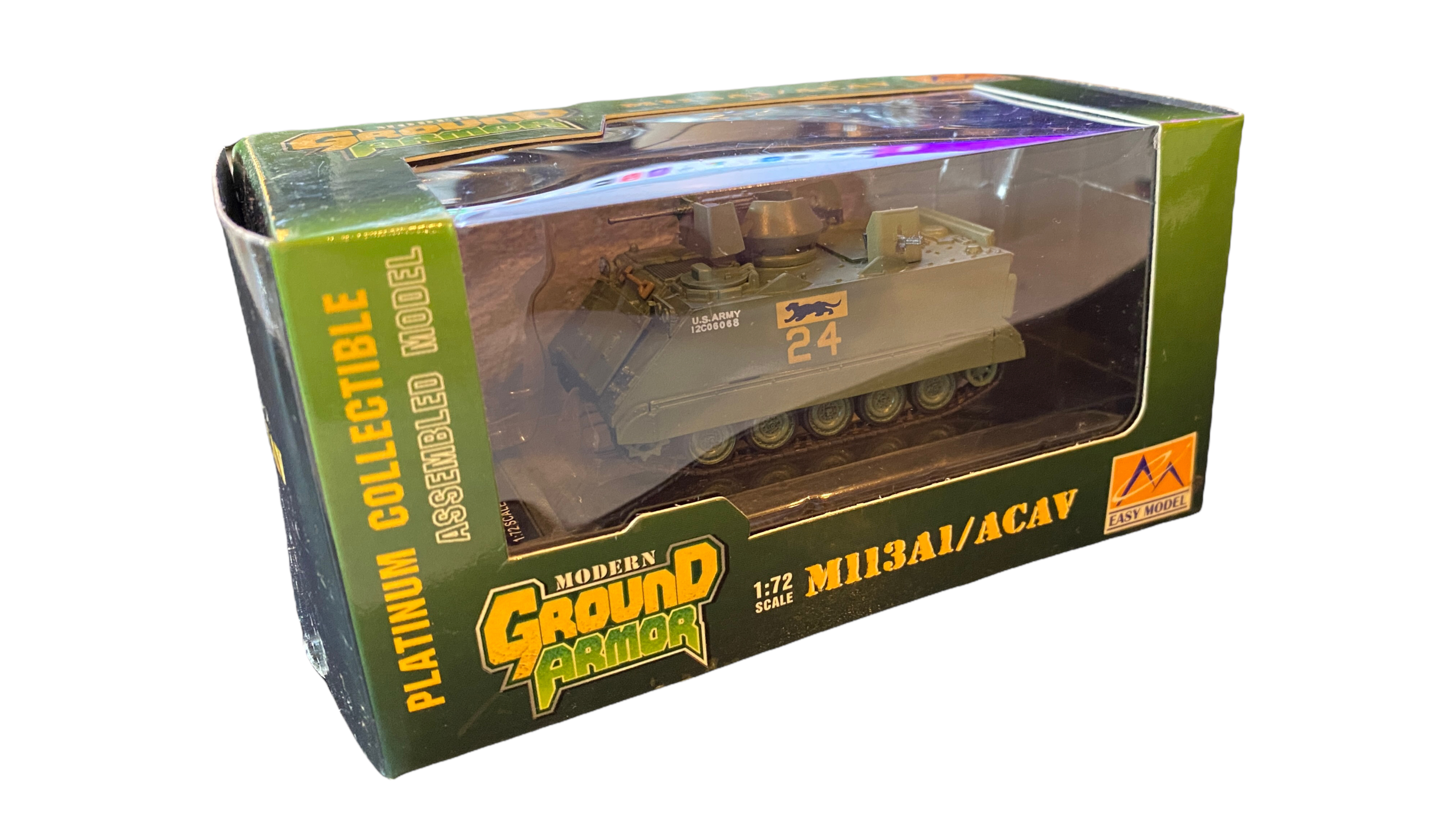  Product image 1 of the product “1:72 M113A2 3rd Infantry Division ”