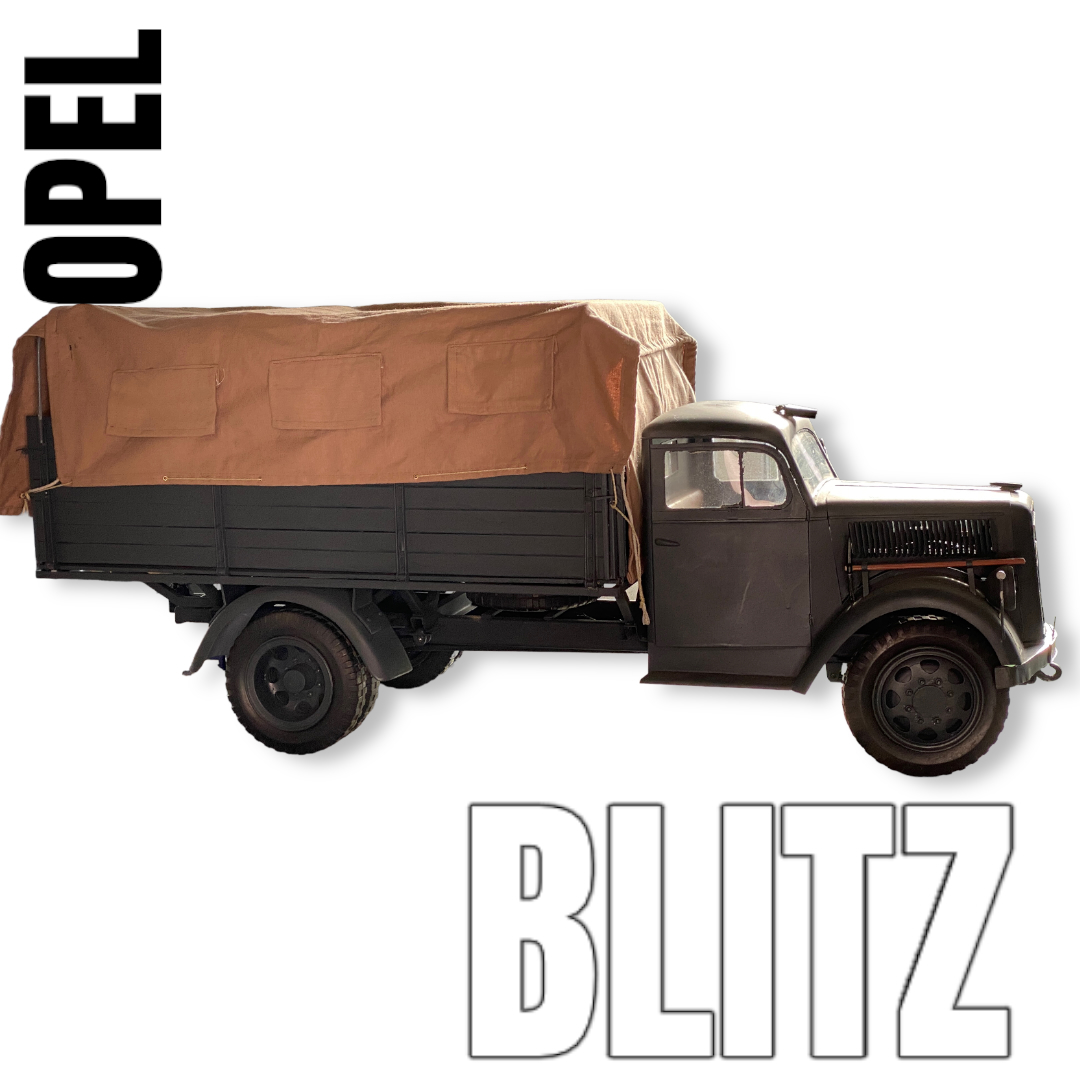  Artikelbild 1 des Artikels “Sd.Kfz.305 Opel Blitz 1:6 in Grau Metal ( Ausstellungsstück) “