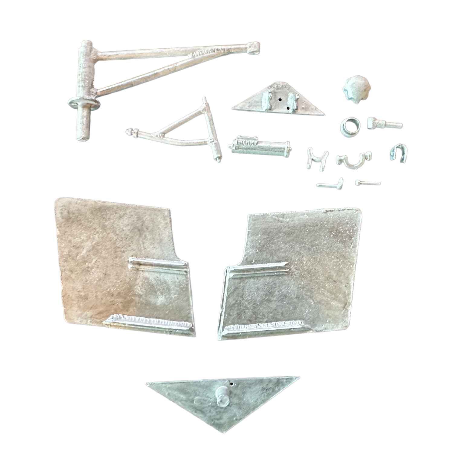  Artikelbild 1 des Artikels “SDKFZ MG Schild und Halter in Metal Bausatz “