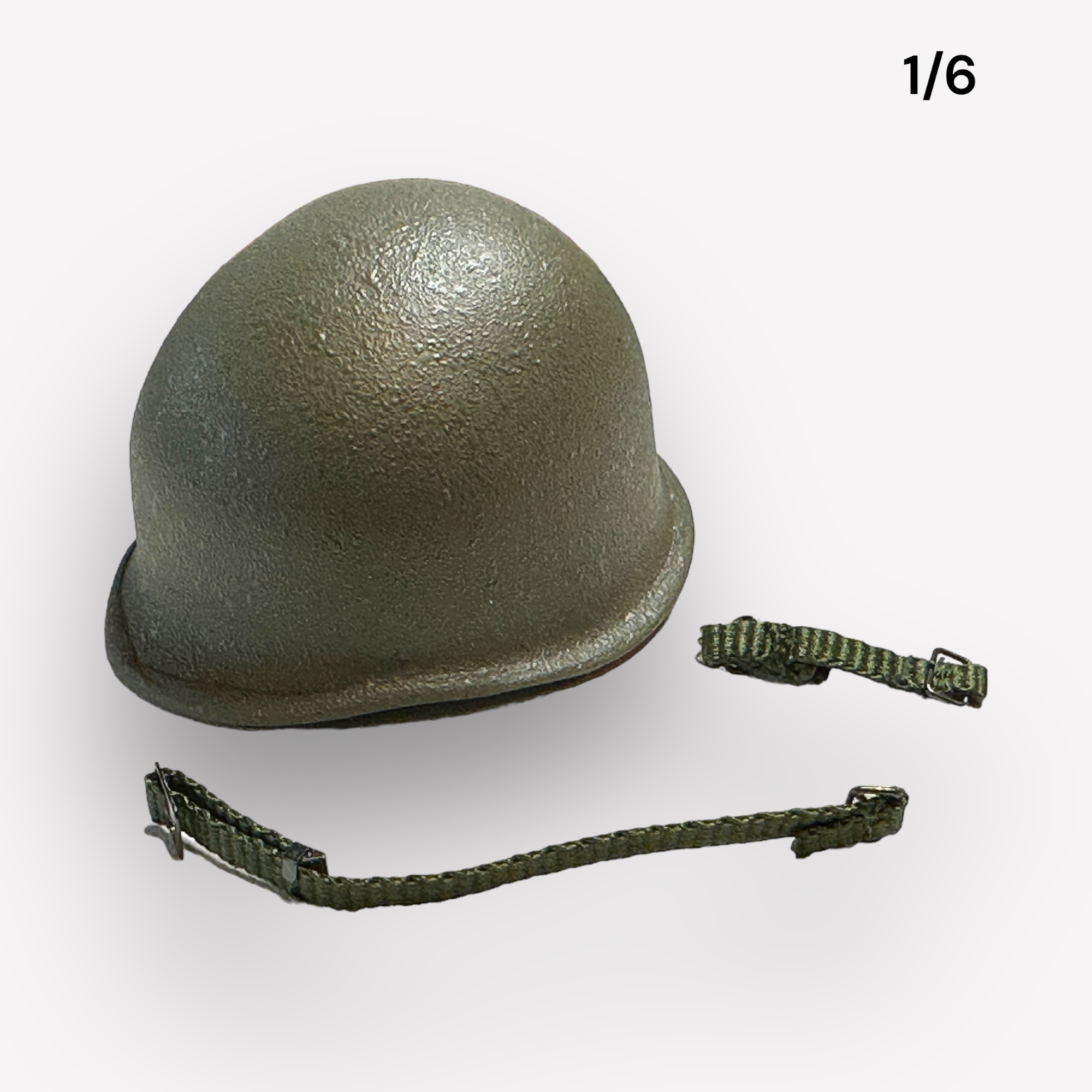  Artikelbild 1 des Artikels “M1 Helm  in Metal New Pattern 1/6 “