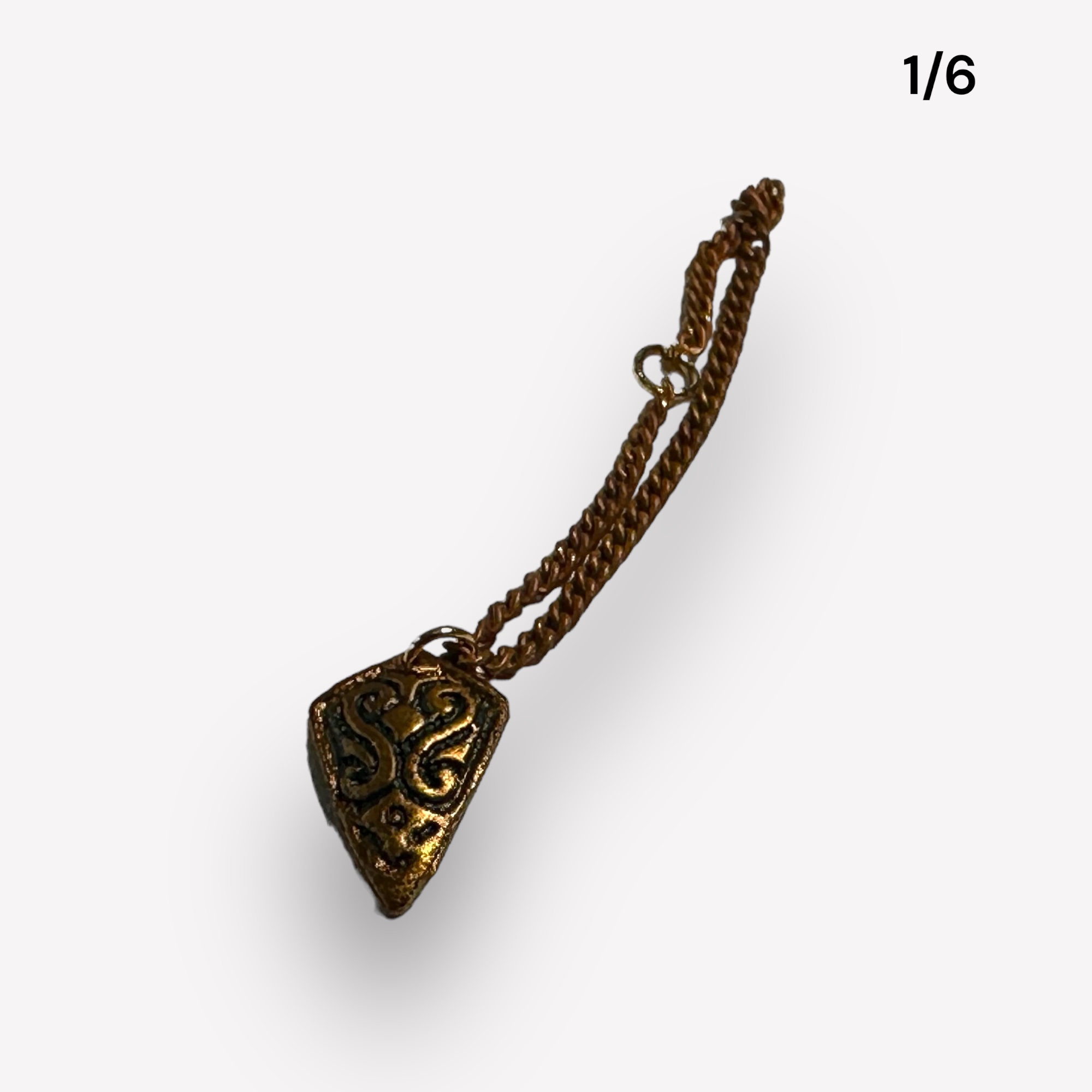  Artikelbild 1 des Artikels “Diecast Necklace with Pendant Gold 1/6 “