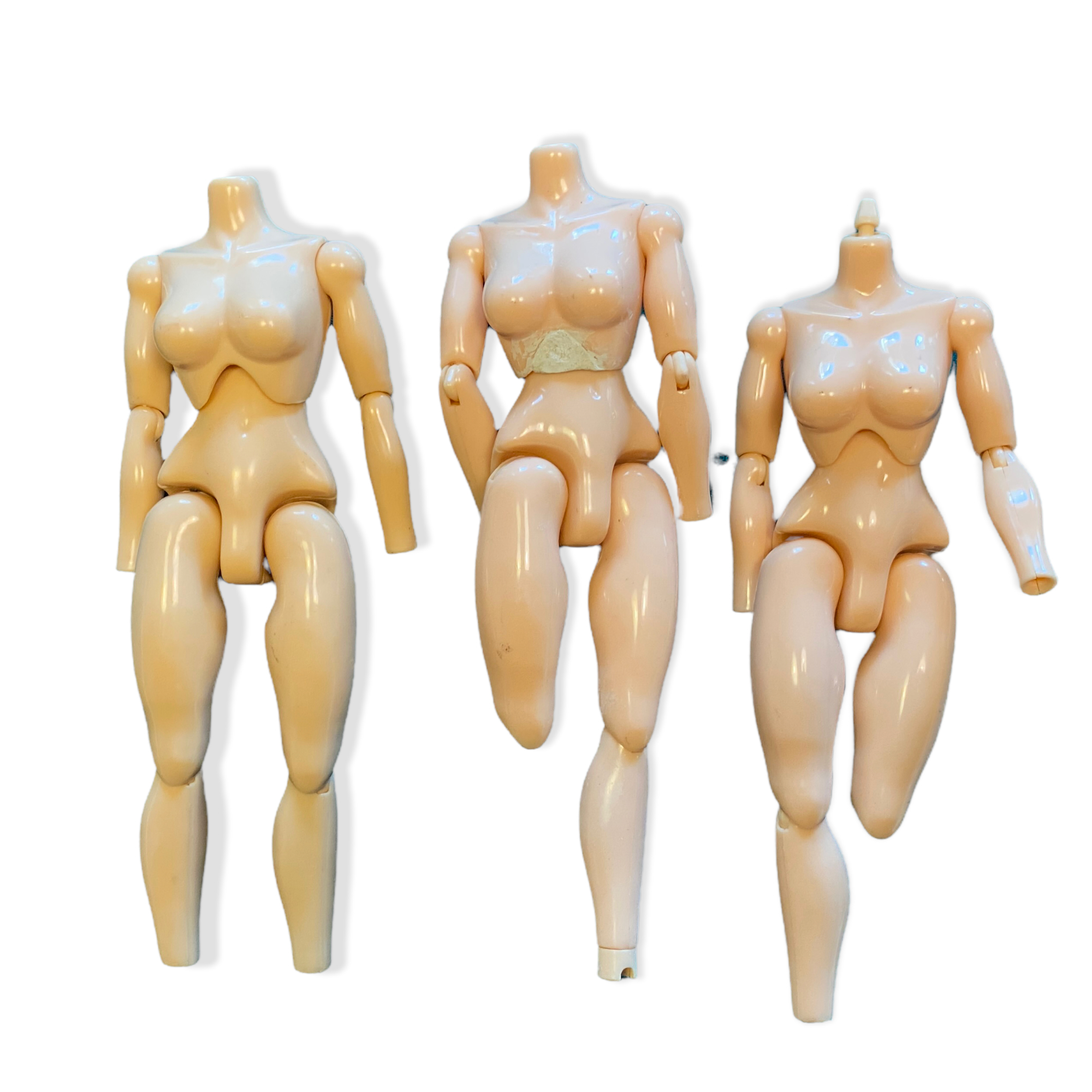  Product image 1 of the product “Female Body 1/6 Set (3) ”