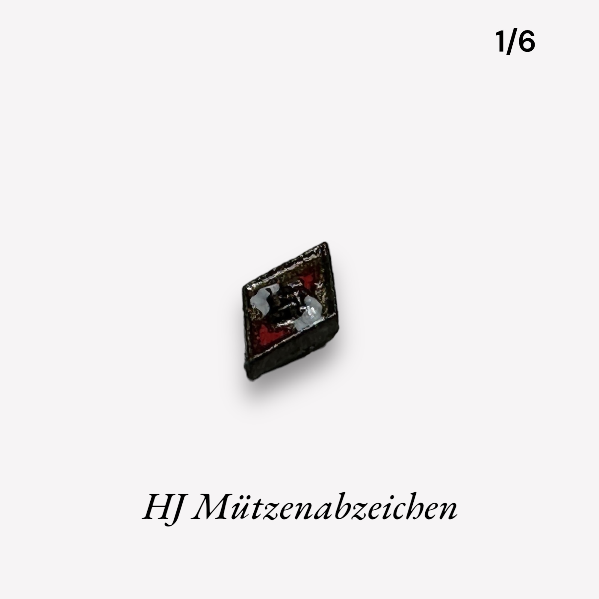  Artikelbild 1 des Artikels “HJ Mützen Abzeichen 1/6 “