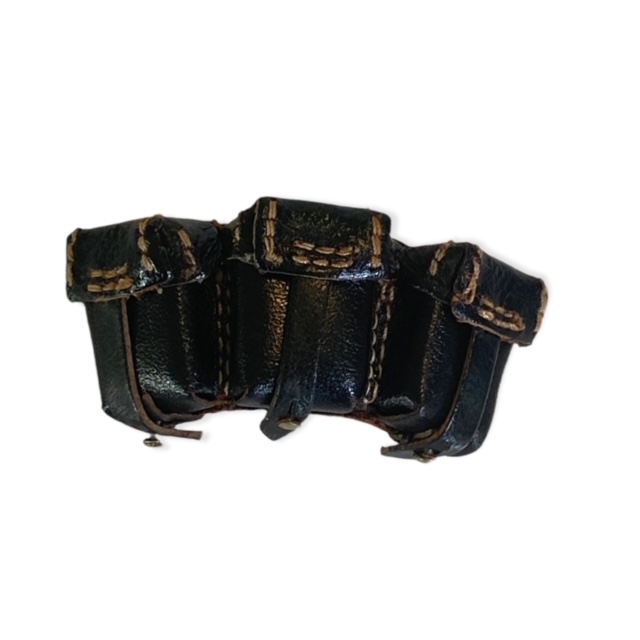  Artikelbild 1 des Artikels “Munitionstasche in Leder, de Luxe derbe 1/6 “