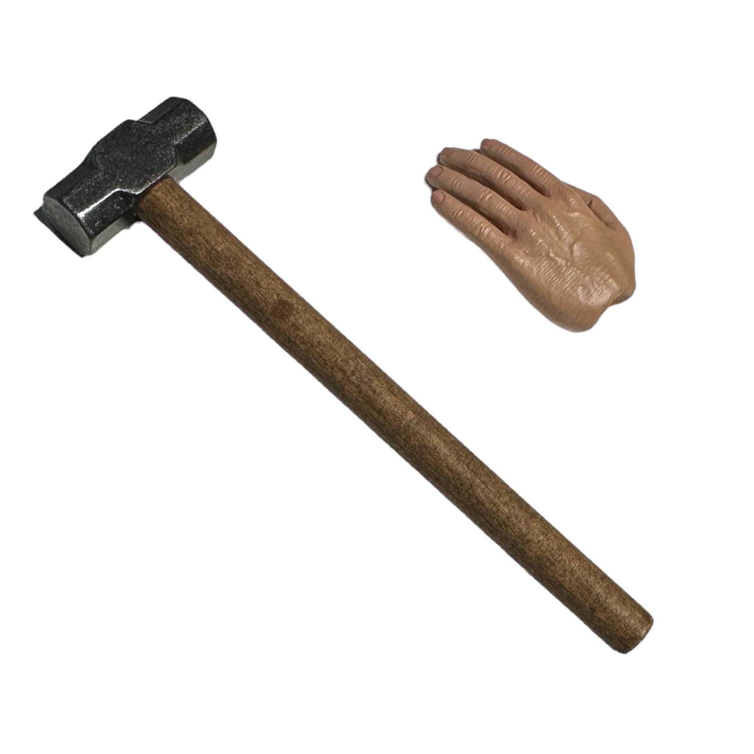  Artikelbild 1 des Artikels “Schlaghammer klein gealtert mit Holzstiel 1/6 “