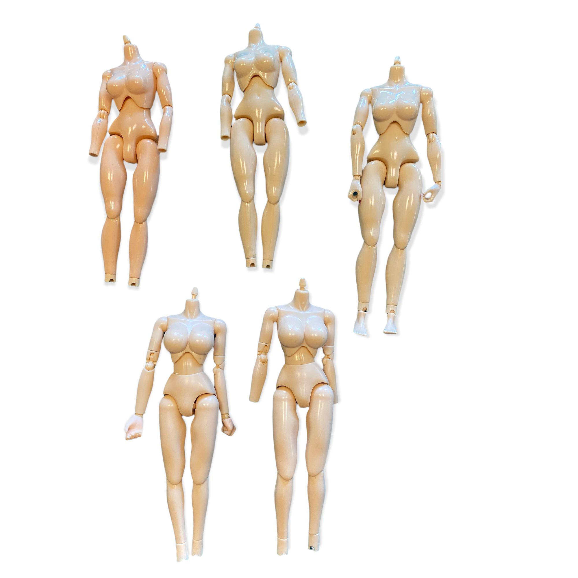 Artikelbild 1 des Artikels “Female Body 1/6 Set (5) “