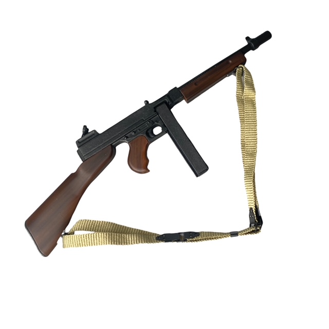  Product image 1 of the product “Thompson M1A1 Submachinegun 1/6 ”