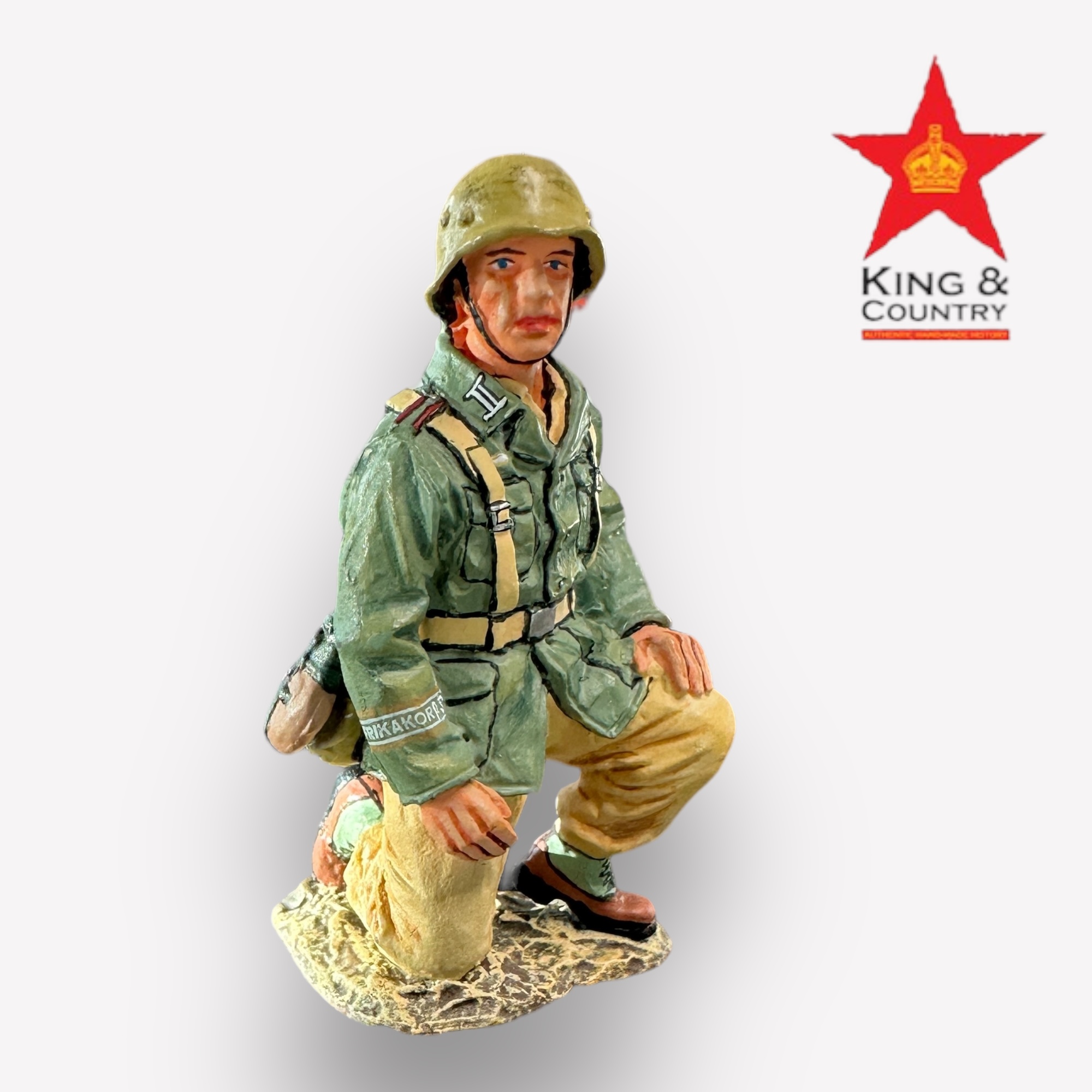  Product image 1 of the product “Afrika Korps: 10.5cm Field Gun Crew  (No Original Box) ”