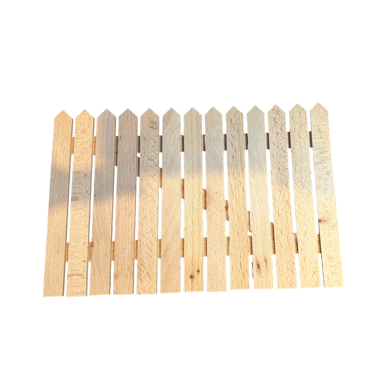  Product image 1 of the product “Zaun 1/6 aus Holz ”