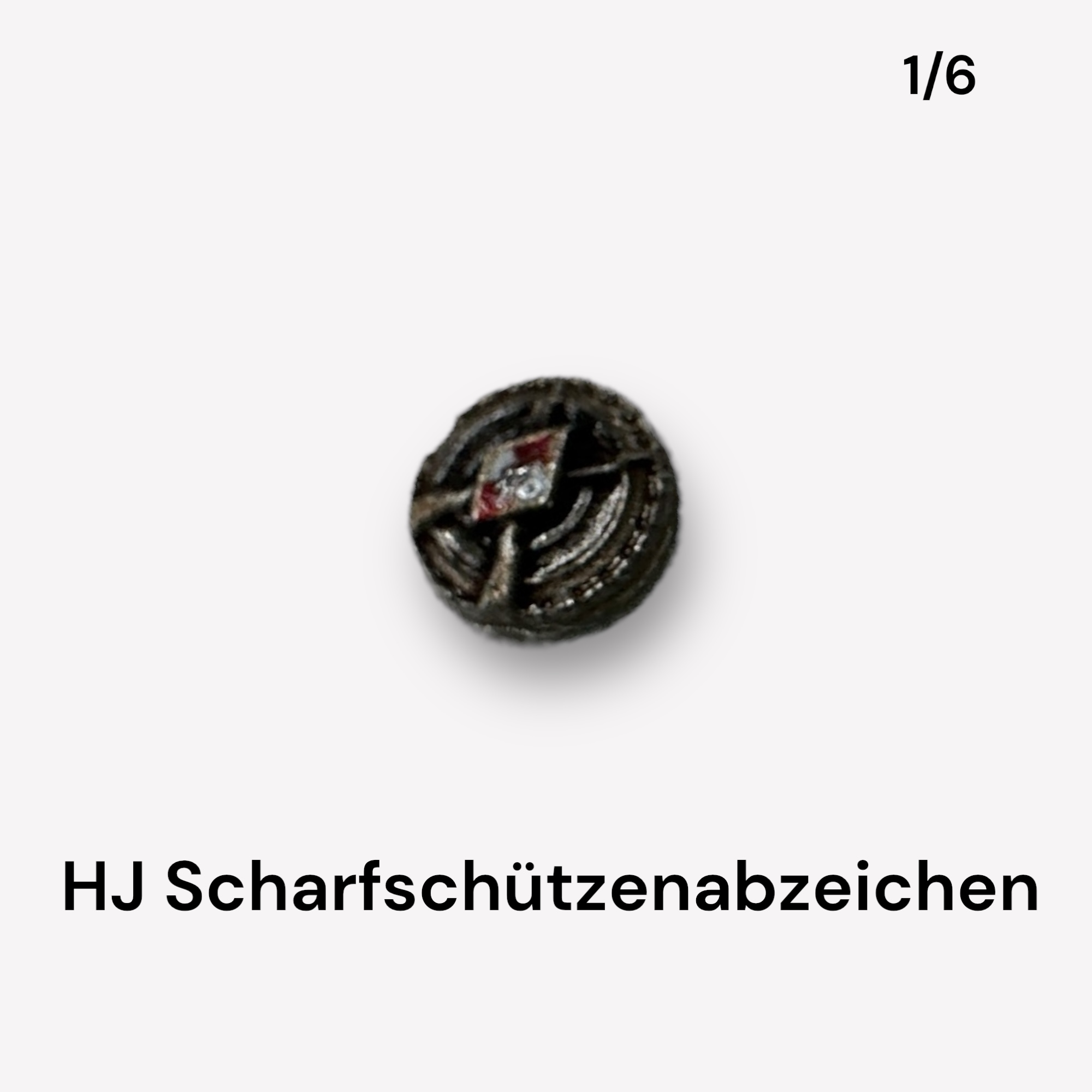  Product image 1 of the product “H.J. Sharpshooter Badge 1/6 ”