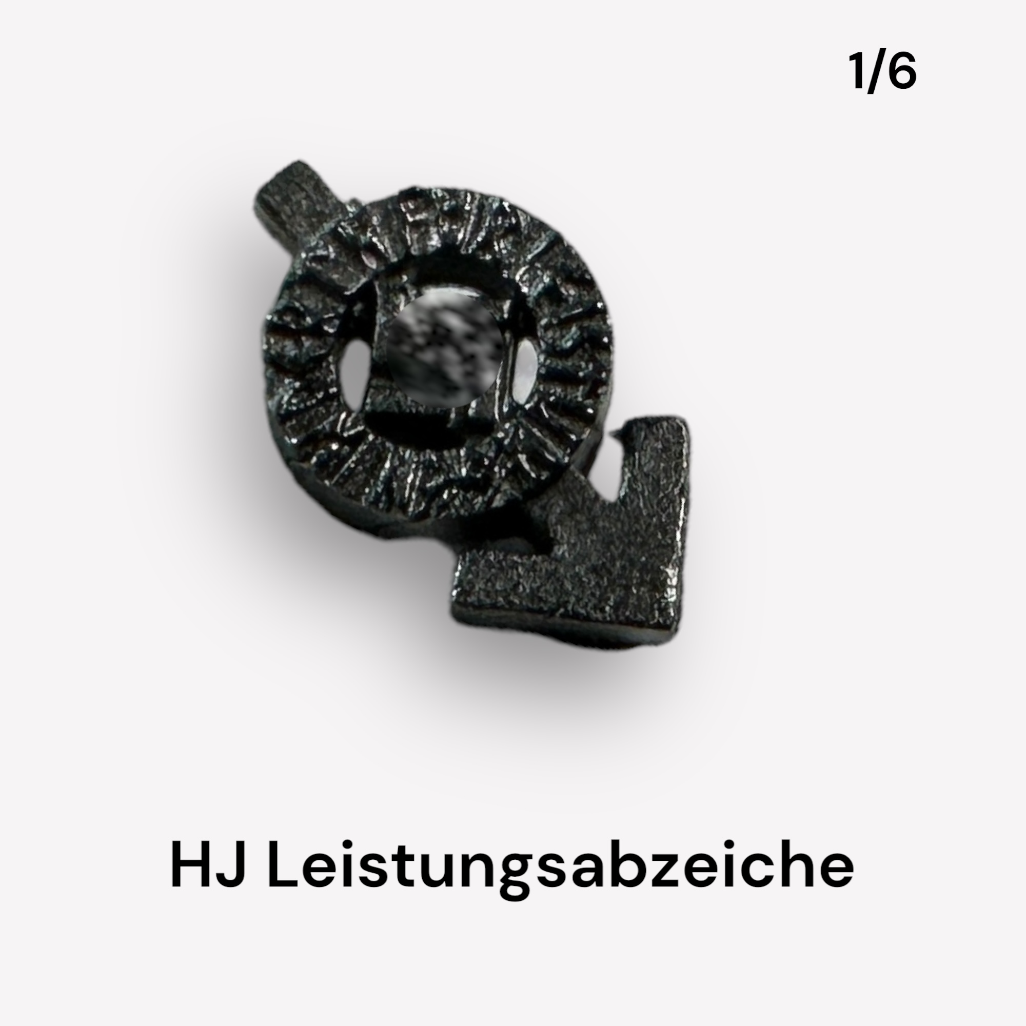  Artikelbild 1 des Artikels “HJ Leistungsabzeichen 1/6 “