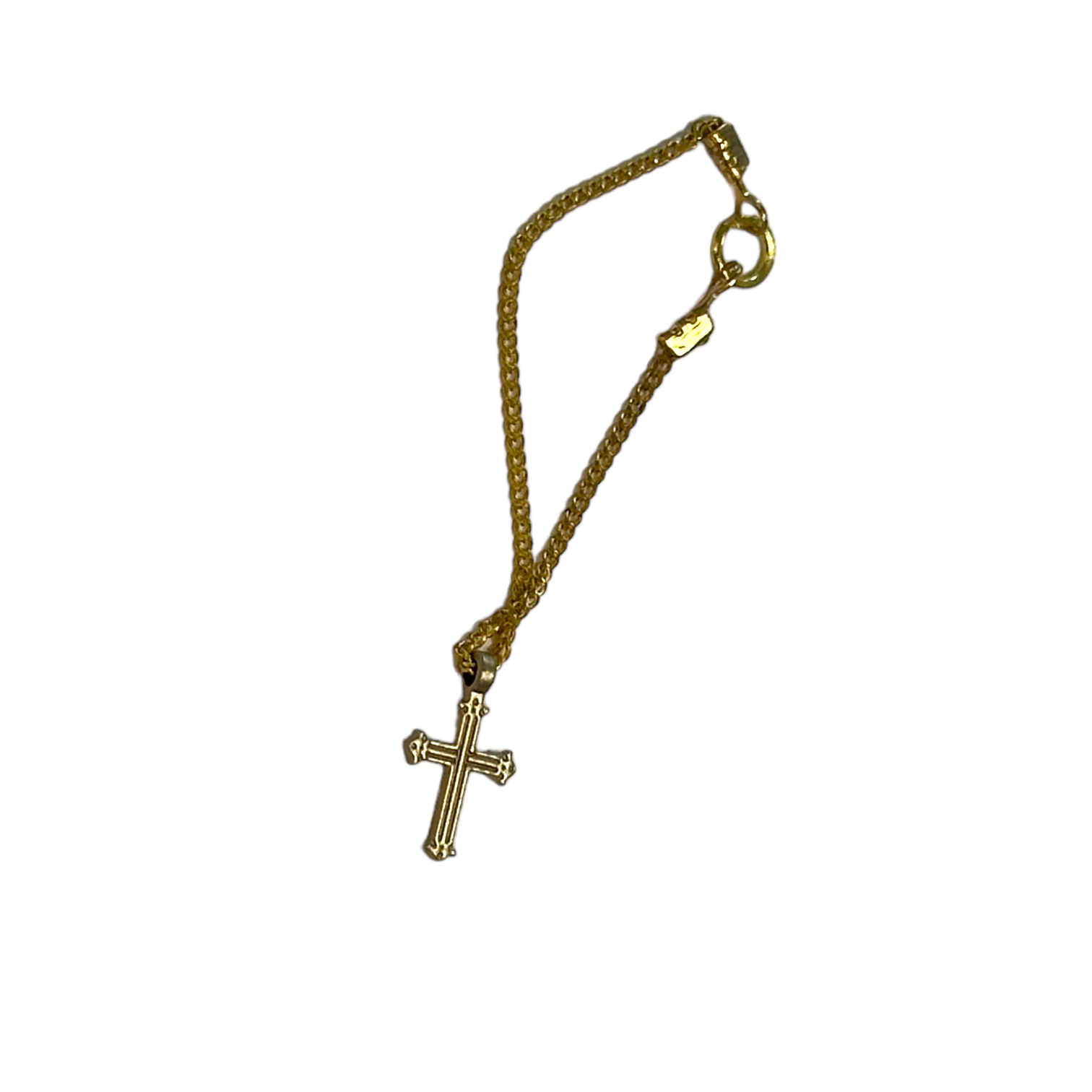  Product image 1 of the product “gold necklace with charm 1/6 ”