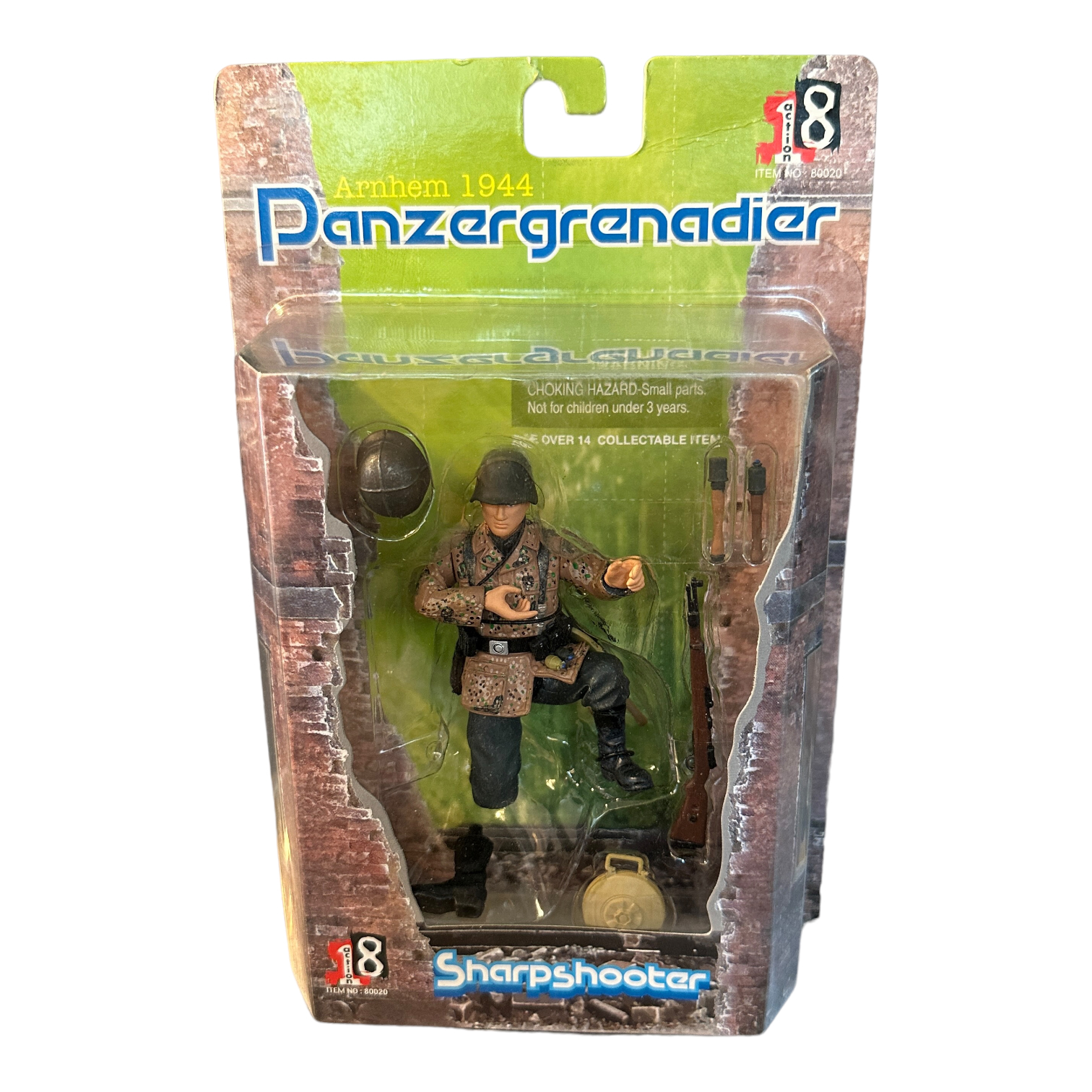  Product image 1 of the product “1:18 Wiking Division - Panzergrenadier K98 ”
