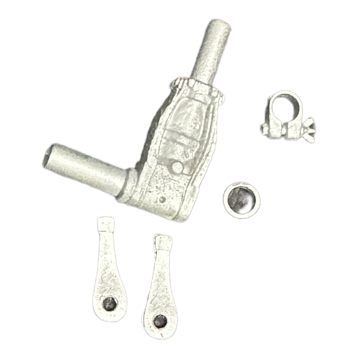  Artikelbild 1 des Artikels “Panz II/III Antennen Basis in Metal 1/6 “